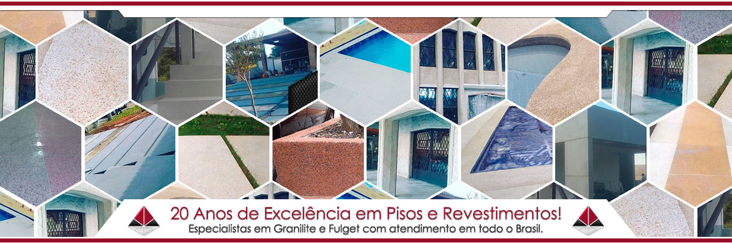 Guaia Pisos - Granilite, Fulget e Cimento Queimado Guaia Pisos
