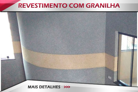 Revestimento com Granilha Revestimento com Granilha