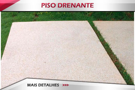 Piso Drenante Piso Drenante