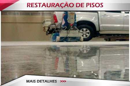 Restauração de Pisos Restauração de Pisos