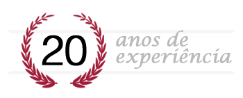 20 anos de experiência