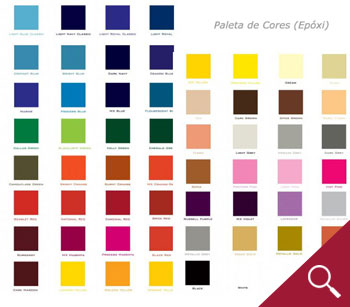 Paleta de Cores